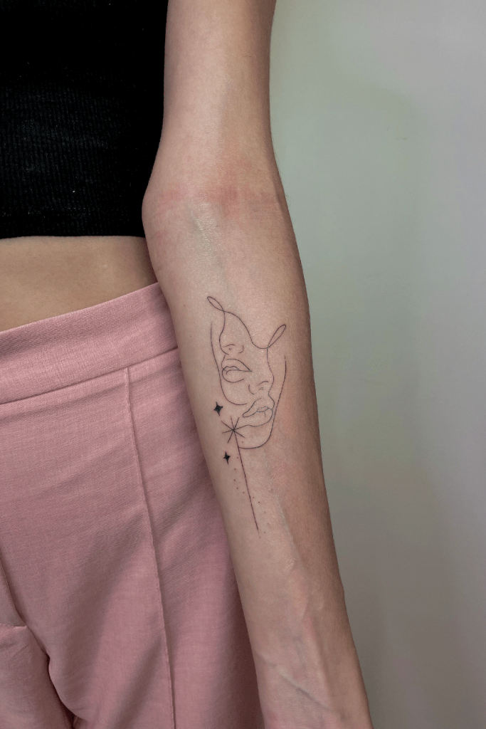 Composizione Fine Line - Portfolio - Arte Incisa