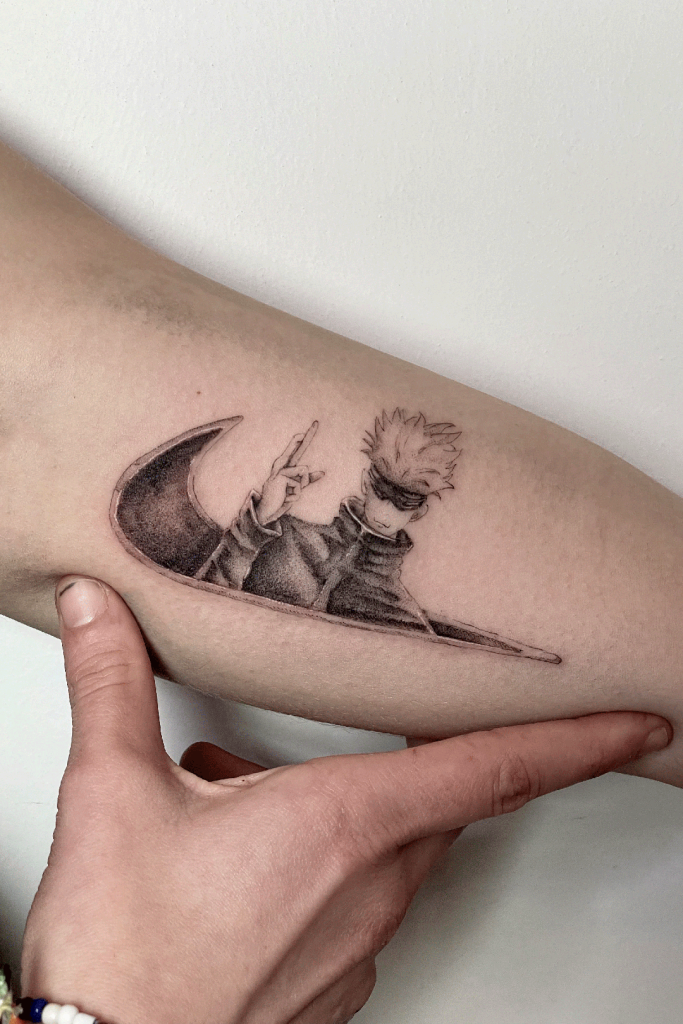 Gojo Anime & Cartoon - Portfolio - Arte Incisa