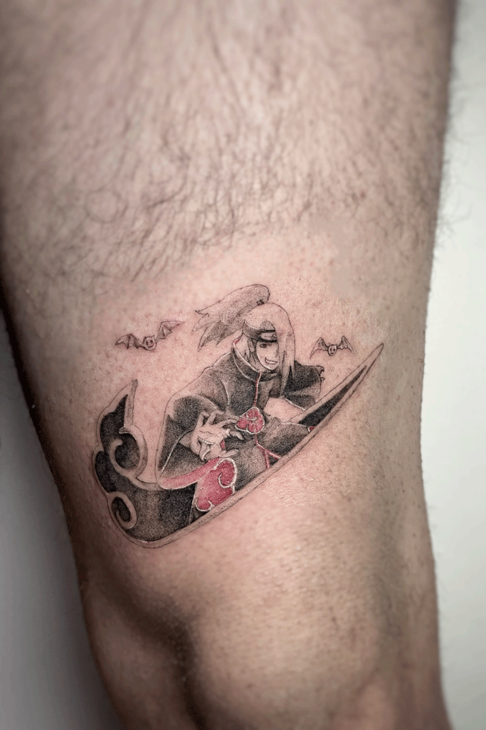Deidara Anime & Cartoon - Portfolio - Arte Incisa