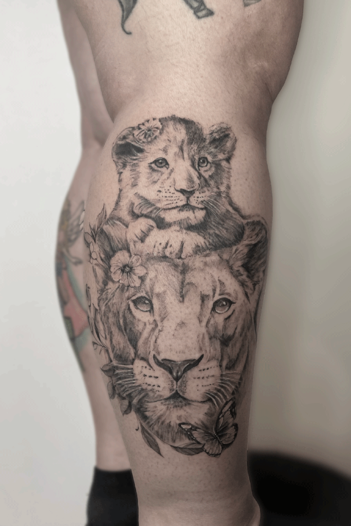 Leoni Realistici - Portfolio - Arte Incisa