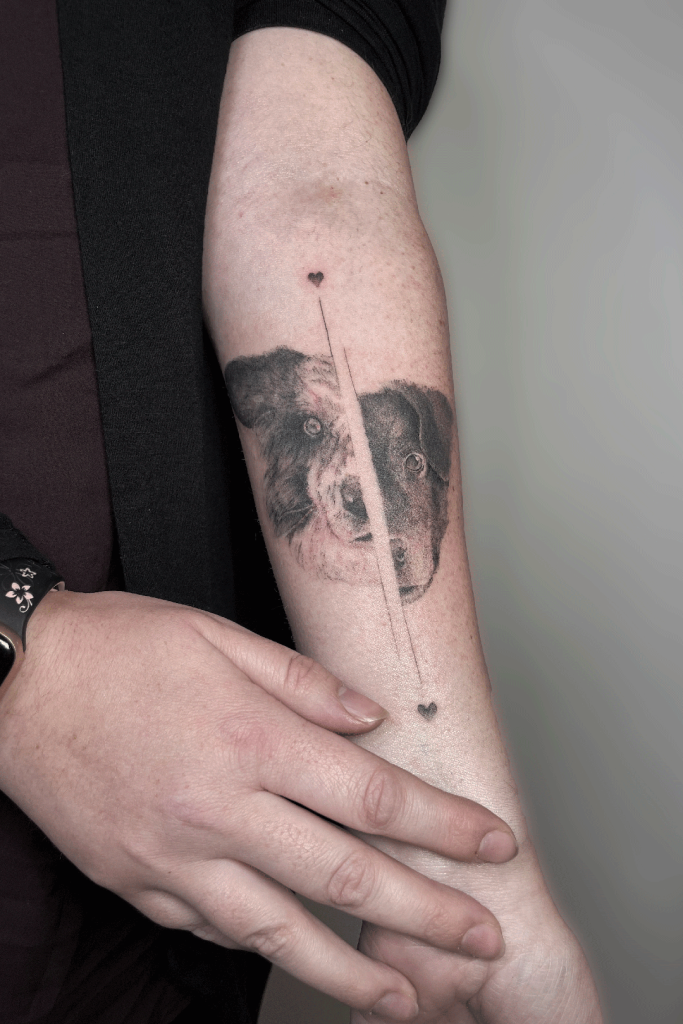 Coppia di cani Realistica - Portfolio - Arte Incisa