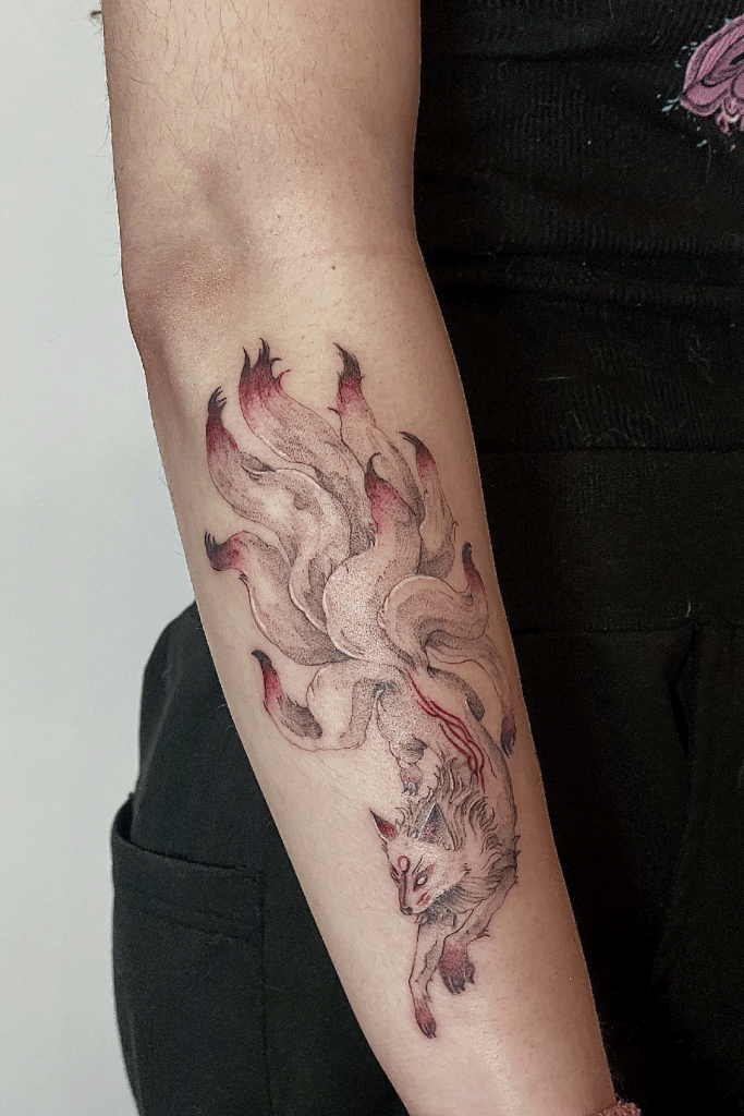 Kitsune Anime & Cartoon - Portfolio - Arte Incisa