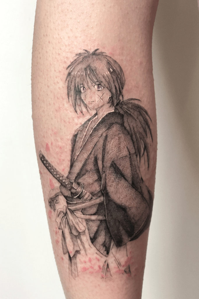 Kenshin Anime & Cartoon - Portfolio - Arte Incisa