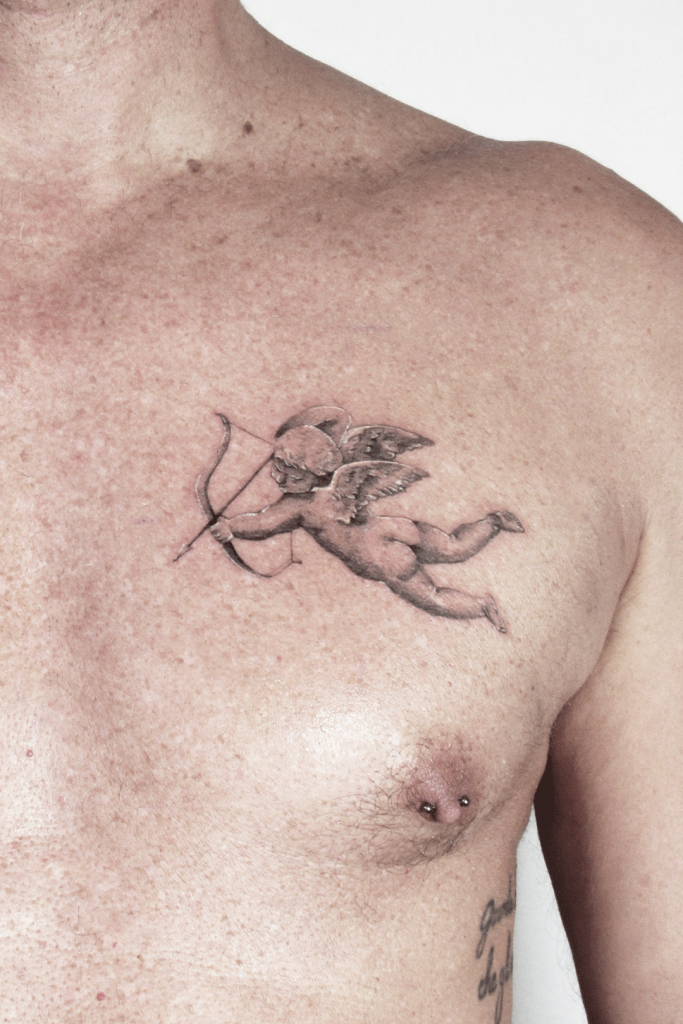 Cupido Micro realistico - Portfolio - Arte Incisa