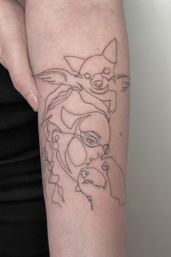 Cagnolini Fine Line - Portfolio - Arte Incisa