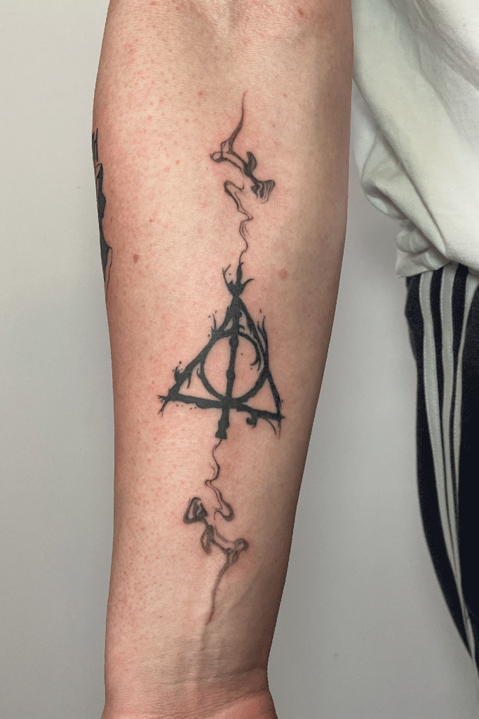 Composizione Blackwork - Portfolio - Arte Incisa